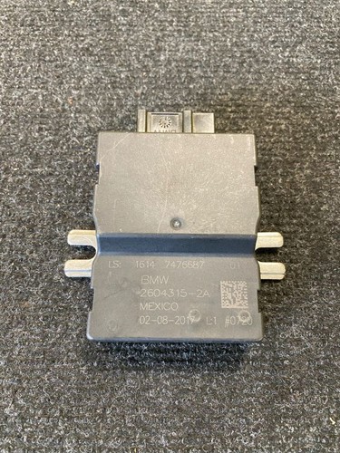 Modulo centralina pompa