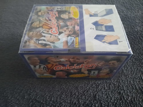 Box figurine panini calciatori - box,