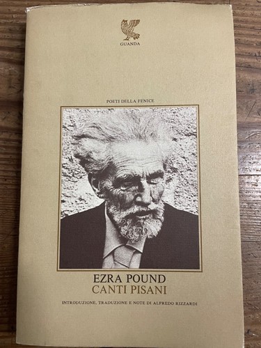 Ezra pound canti - ezra, pound---canti