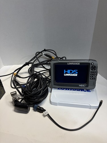 Unità testa lowrance hds - testa,