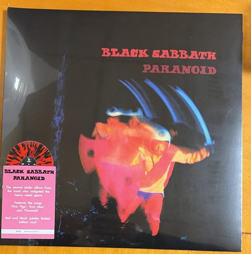Black sabbath paranoid - lp,