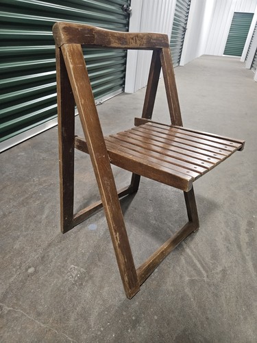 Sedia pieghevole vintage - , mcm