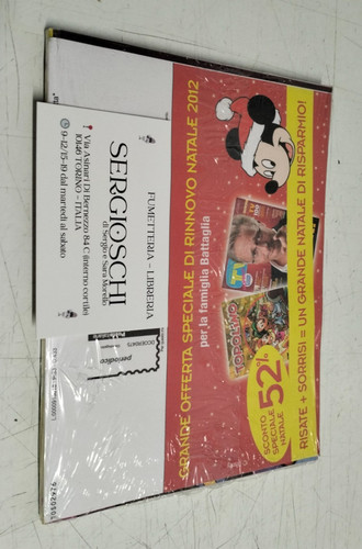 Topolino 2976 blisterato - #,