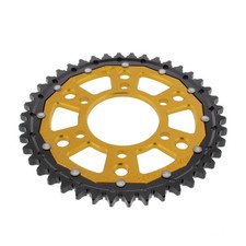 Pignone alluminio oro 42 denti