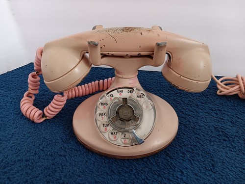 Telefono antico western - antico,