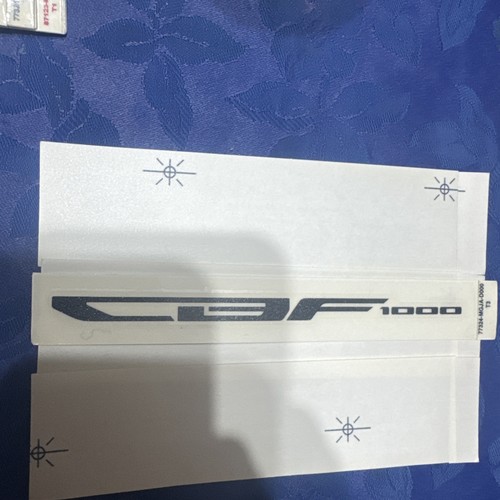 Adesivi honda cbf 1000 - adesivi,