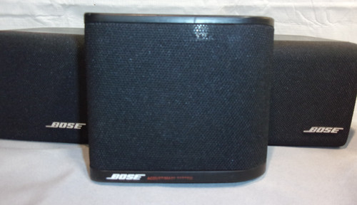 Bose acoustimass system - bose,