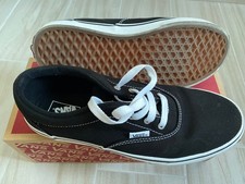 VANS SCARPE UOMO VN0A3MWA1871 DOHENY CANVAS BLACK/WHITE - TAGLIA EUR 39