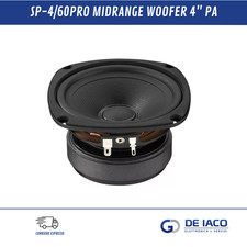Monacor SP-4/60PRO 4'' PA Midrange Woofer