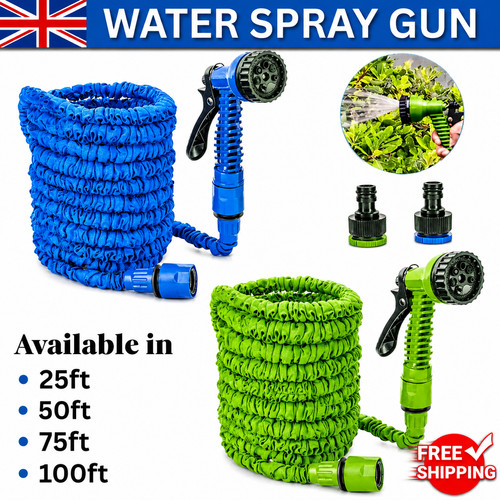 Expandable garden hose - expandable, pipe