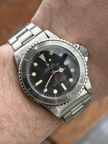 Rolex sea dweller 1665 1972 - sea,