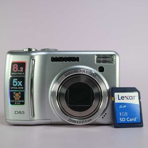 Samsung digimax d85 - digimax, 8,2