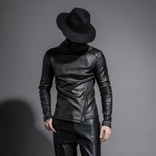 Cappotto uomo vera pelle di