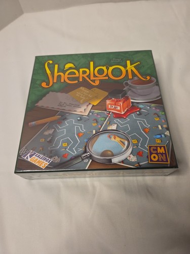 Sherlook gioco tavolo di - sherlook, da