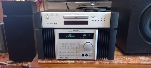 Impianto stereo rotel - hi, fi