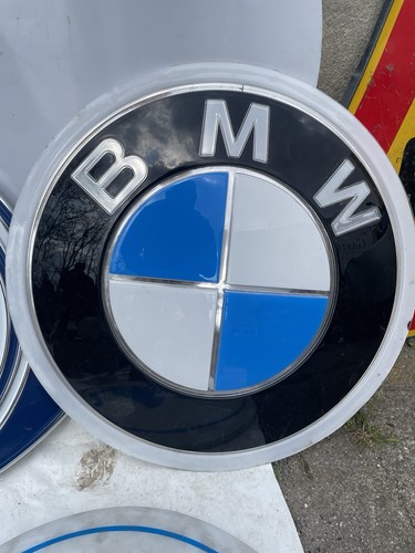 Insegna bmw - bmw,