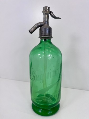 Antica bottiglia soda