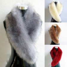 Sciarpa donna collo pelliccia