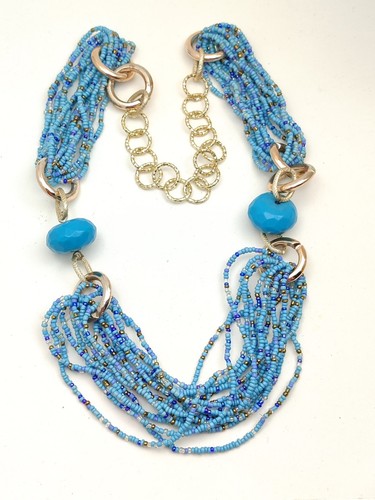 Collana donna turchese blu - turchese,