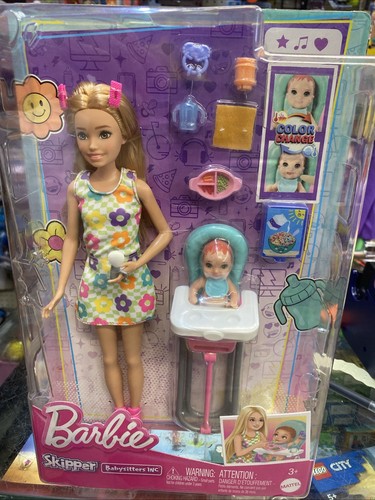 Barbie skipper babysitters inc - barbie,