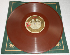 RARO DISCO Marrone per