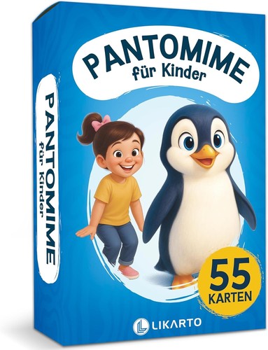 Likarto gioco pantomima - likarto®, di
