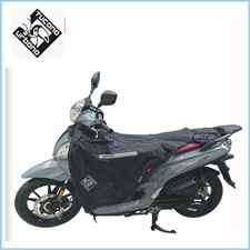 TUCANO URBANO R227 COPRIGAMBE TERMOSCUD PER MOTO SCOOTER IMPERMEABILE NERO
