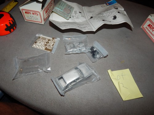 Kit modellino pressofuso vint - pressofuso,