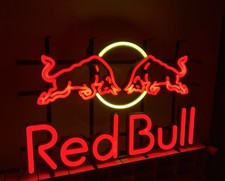 Insegna Luminosa Red Bull Led