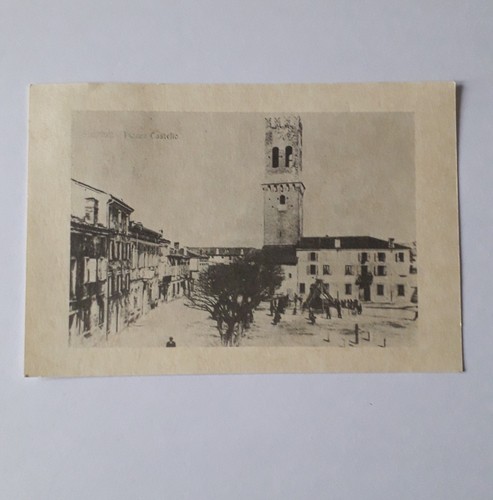 Cartolina illustrata suzzara - cartolina,