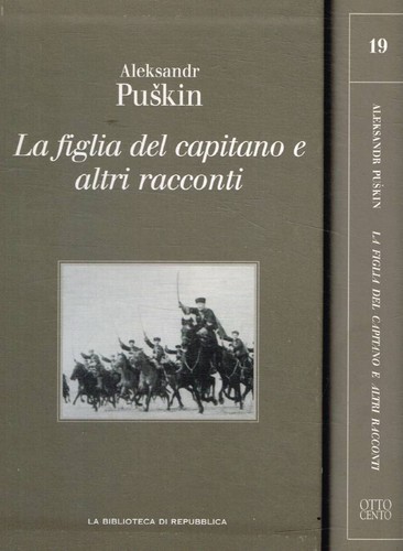 Figlia del capitano altri - la,
