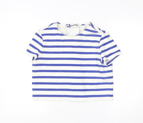 Shirt nautica donna zara blu - t-shirt,