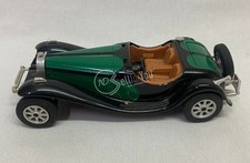 Modellino auto vintage Majorette Bugatti 55 De La Chapelle scala 1/24 France
