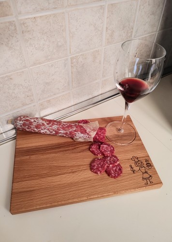 Tagliere asse vassoio tavola - asse,