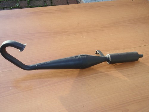 Mini moto marmitta con