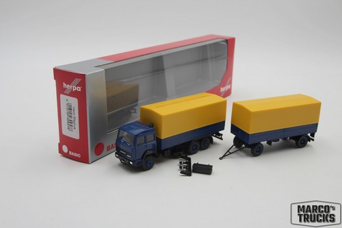 Herpa iveco magirus telone - iveco,