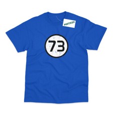 T-shirt Sheldon Cooper 73