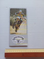 Husqvarna produzione 125 -250- 390 cross enduro 1979 depliant italiano originale