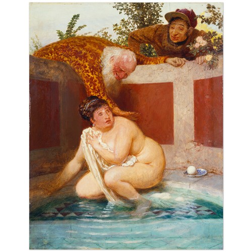 Arnold böcklin susanna nel - böcklin,,