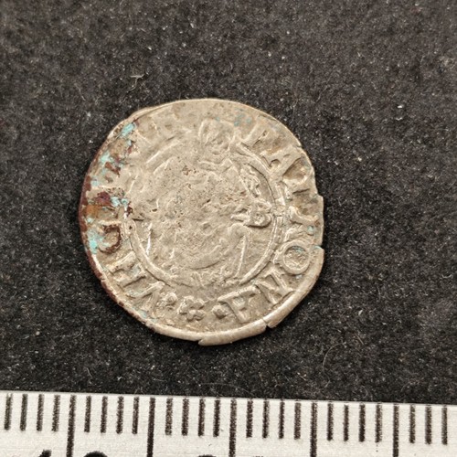 Moneta denaro 1577 ungheria - denaro, in