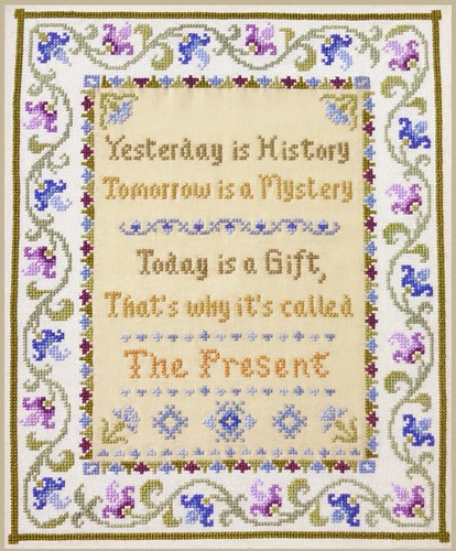 The present sampler - sampler, kit