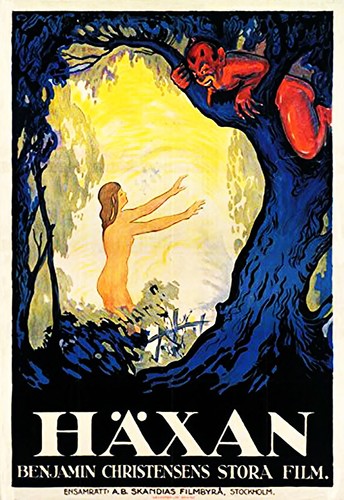 Häxan dvd benjamin - häxan,