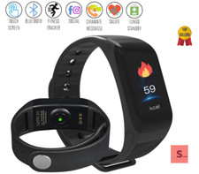 Smartwatch orologio cardiofrequenzimetro da polso y1 sport cardio universale