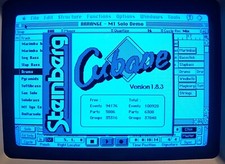 Cubase v.1.8.3 per Macintosh, 1 Floppy 1,44 Mb
