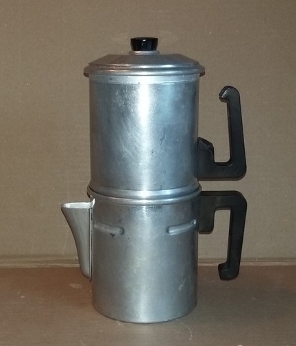 Vecchia caffettiera napoletana - caffettiera,