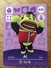 Carta Amiibo Animal Crossing