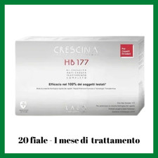 Crescina 2100 uomo capelli diradati ricrescita caduta severa hb 177 20 fiale