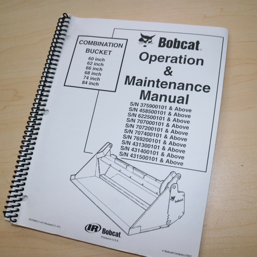Bobcat combinazione bucket - combinazione,