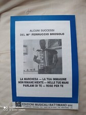 FERRUCCIO BROSOLO - ALBUM 6 SPARTITI - 1987 - EDIZIONI BATTIMANO - VAL DI CAVA