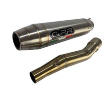 Terminale scarico gpr - terminale,